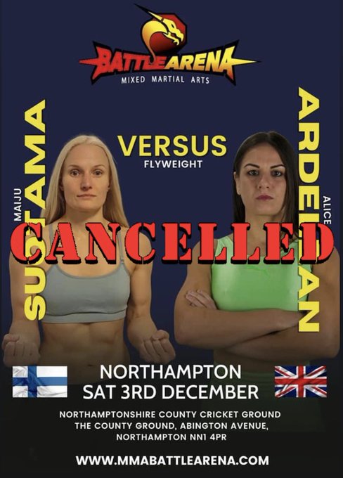 1 pic. My fight this weekend is off due to lack of respect and discipline from my opponent. https://t