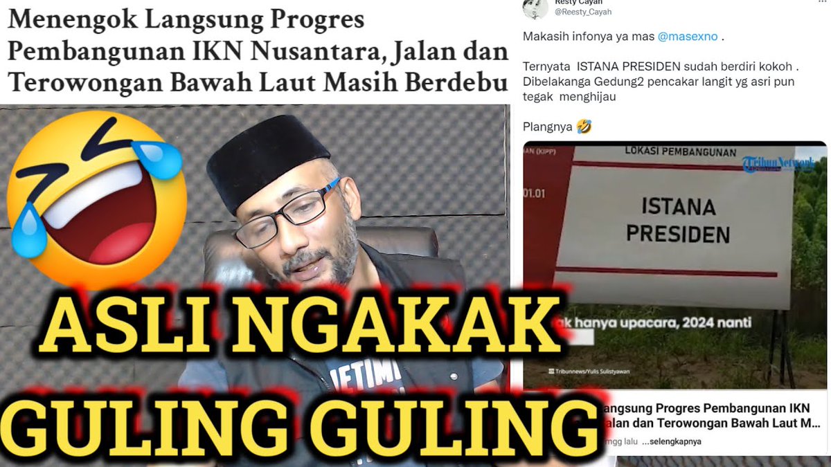 BabehAldoAje's tweet photo. ASLI NGAKAK GULING GULING NGOMONGIN IKN !!!
TEROWONGAN BAWAH LAUT BERDEBU??
BISA BUAT TAYAMMUM???

Link :
https://t.co/1XC29LiLwm

#IKNBuatKetawa https://t.co/YyAMtHmIsf