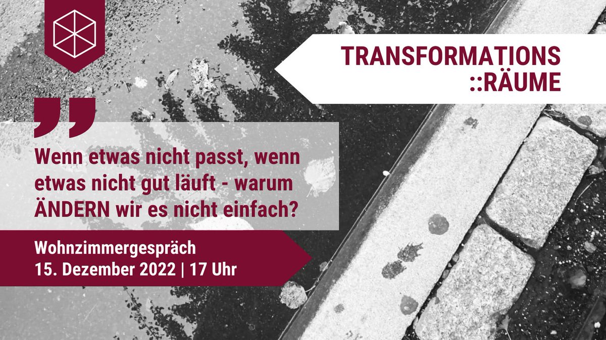 uni_kooperation's tweet photo. #Veränderung ist nicht einfach - aber auch nicht unmöglich.
Das Projekt Transformations::Räume, das in der Ladenzeile am @Leuphana Campus entsteht braucht deine #Partizipation, #Verantwortung und #Selbstwirksamkeit . Gestalte mit!
Weitere Infos: https://t.co/sR1M2IjgG8 https://t.co/5lDzbuaLIA