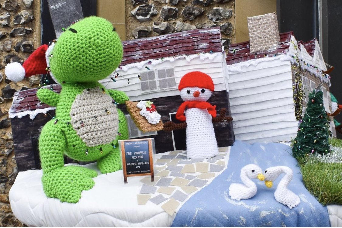 Waffle House St Albans tweet media