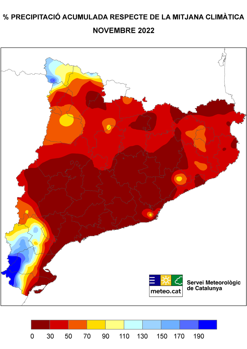 iservia's tweet photo. Rebuda la Circular setmanal @Eng_Agronoms

Hi ha un resum dels 14 mitjans on va apareixer l'article redactat per la comissió de l'aigua. 

Gràcies als mitjans per compartir aquesta informació. 

La precipitació registrada aquest novembre ens porta a recordar #cadagotacompta https://t.co/0K5cVPtcZQ
