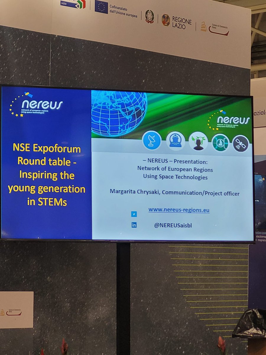 🇮🇹🌎We are here! 🇮🇹🌎

We are in #Italy to NSE #New #Space #Economy with three important #Israeli 🇮🇱 companies within the #SPACE sector 🚀 🪐 

🪐🌎We are ready for whatever condition is out there #Israeli and #Italian #Technology are truly out of this world🚀💥🇮🇱🇮🇹