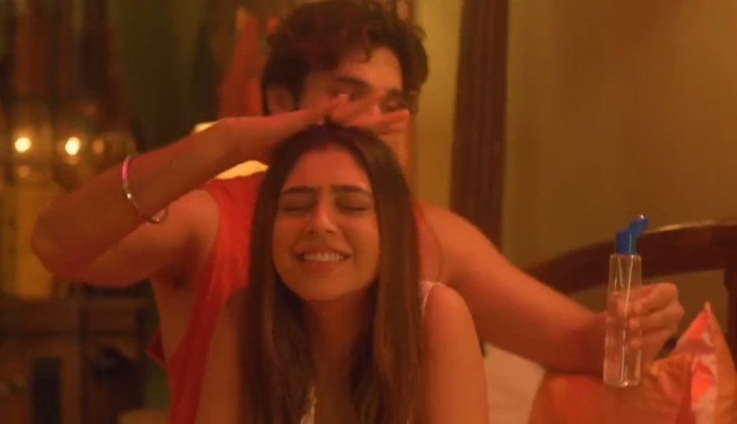 deepram1416's tweet photo. Bahut kuch baki hai ❤️🥺#WelcomeBackMaNan #ParthSamthaan #NitiTaylor https://t.co/xczsYCN1bt
