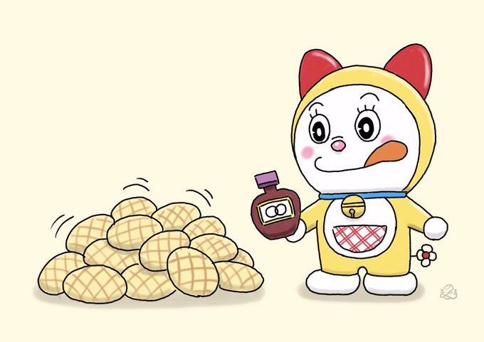 ドラミちゃんお誕生日のtwitterイラスト検索結果