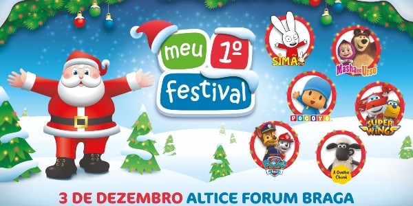 O Meu Primeiro Festival chega a Braga dlvr.it/SdkbF1