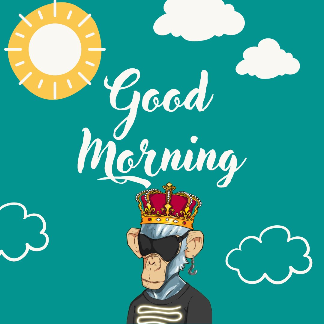 GM to the GM cult ☕️❤️ Happy Friday