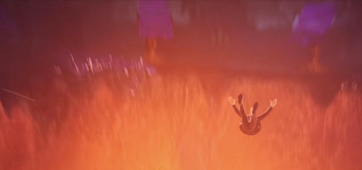 Justin_Neagle's tweet photo. I need a #Fortntite lore expert to answer me this;
in the C2S5 story trailer, Jones goes DOWN to get to the Chapter 2 island, but in the C2S8 event, we also go DOWN from the Chapter 2 island to get to the right side up IO base. Seems to me the concept of a flipside didn't exist https://t.co/LS6g4IVj48