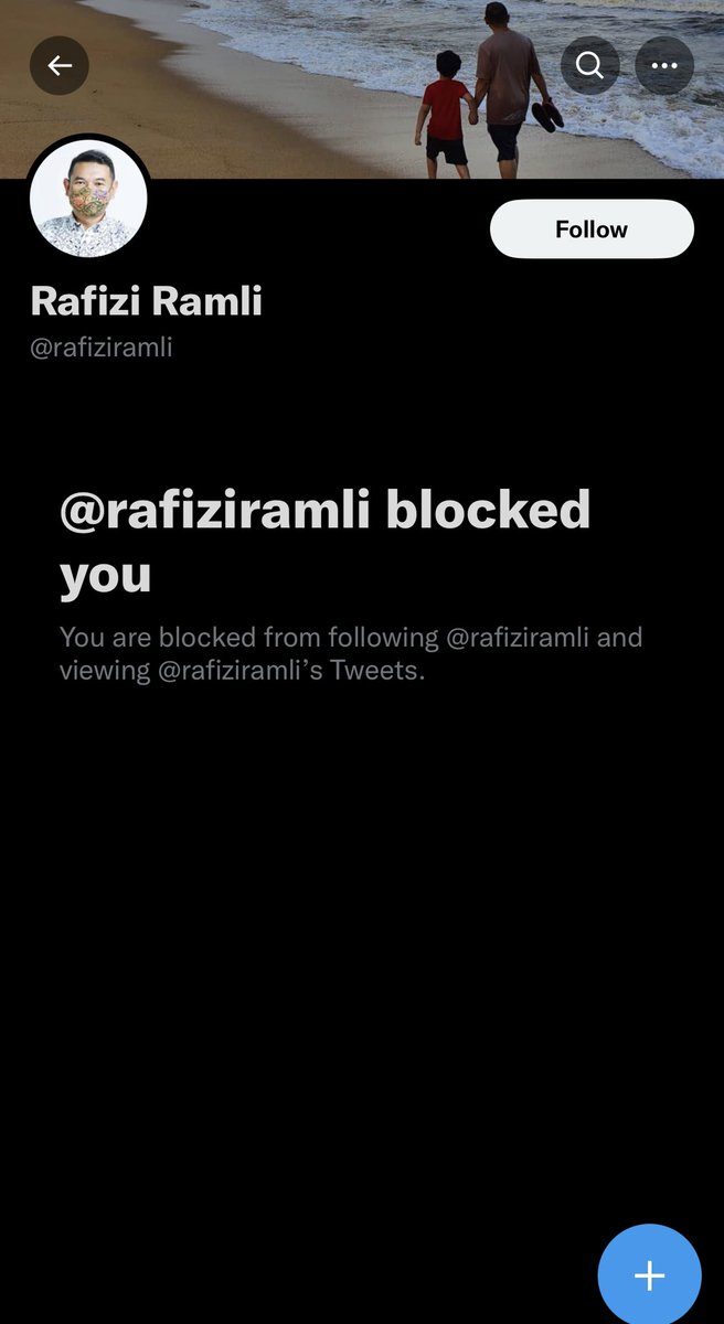 Sir_Azri's tweet photo. Salah ke pertanyaan saya ni sampai Rafizi Ramli BLOCK? 

Saya hanya nak minta pengesahan sahaja tentang pekara ini memandangkan hari ini PM 10 lantik dirinya sendiri selaku Menteri Kewangan sedangkan ketetapan PH PM tidak boleh menjawat jawatan tersebut

Tanya pun kena block 😔 https://t.co/AKH5ob32gj