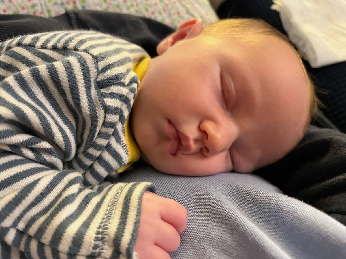And just like that, she’s here and one month old. Introducing Megan Elizabeth Kirwan who made a speedy and thunderous entrance to the world on 31/10/22 weighing in at 8lbs 12oz. We are adjusting to life as a family of four and enjoying all the baby cuddles.