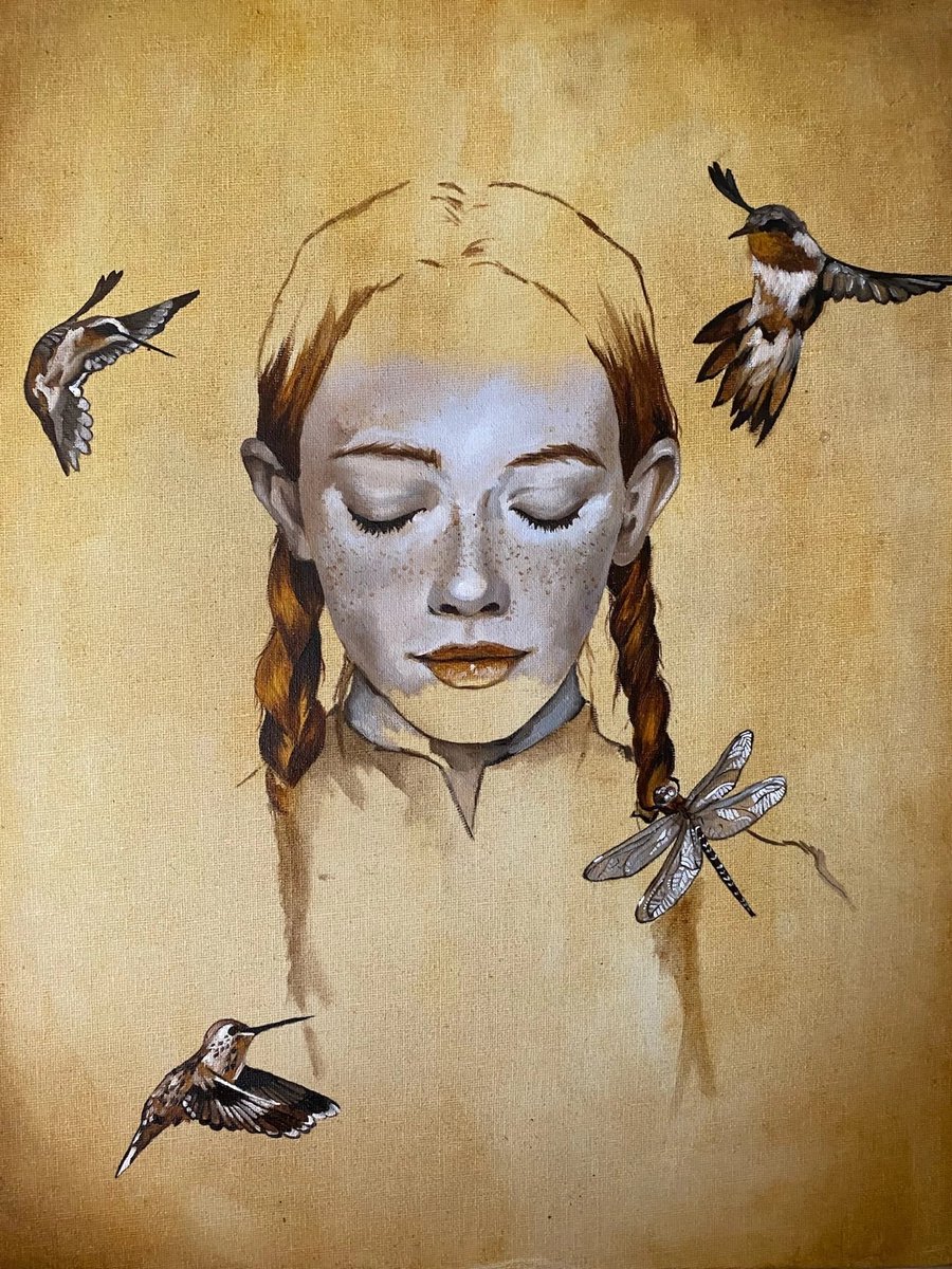 YuliaKartunova's tweet photo. This is exactly the case when the intro created by artist Brad Kunkle for the TV series ANNE can be considered a separate art form
#NFTCommunity #nft #NFTFam
#NFTfamily #WomenInNFTs #NFTdrops #NFTdro #foundation #painting #art #artwords #buynow #buyers #paintings #artwork #Amazon https://t.co/0TgxDVT1Hb