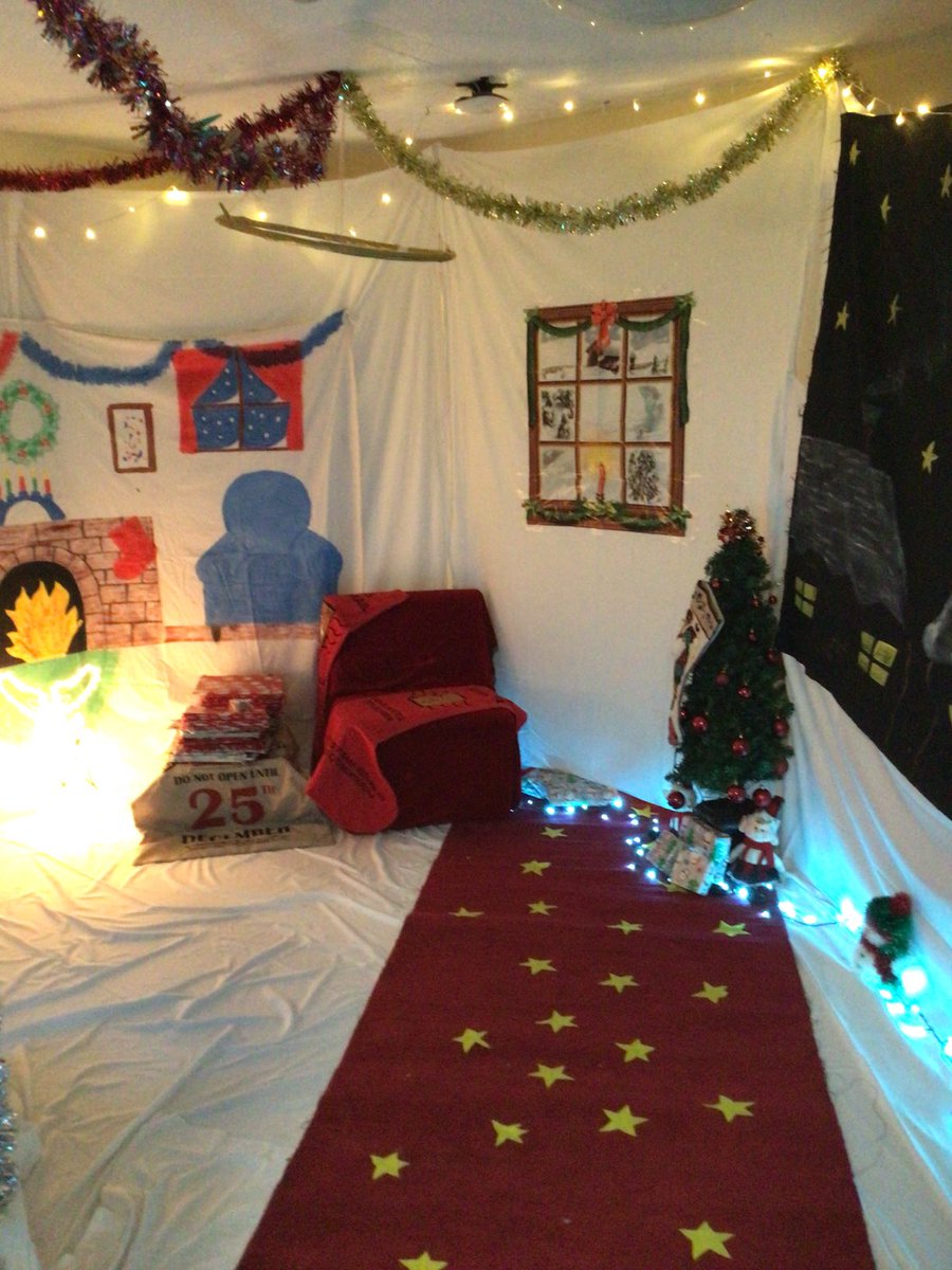 DaySandwell's tweet photo. Heres a sneaky peak at our grotto for tomorrow’s fun day! https://t.co/Jy3j5mbiAt