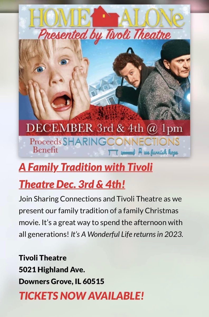 Don't stay home alone this weekend. Join us!
To purchase tickets:
ow.ly/BT2G50LOkt4