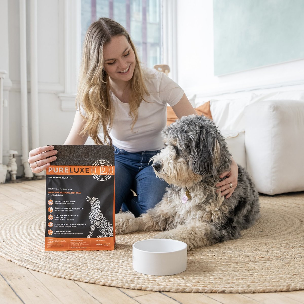 PureLUXEPetFood's tweet photo. With fresh meat first and a healthy dose of micronutrients, PURELUXE can draw a gaze of envy. 

#pureluxe #freshmest #micronutrients https://t.co/gU8rv088AO