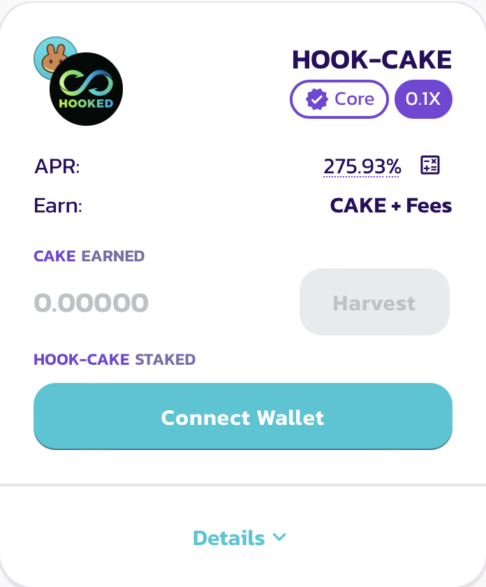 PancakeSwap 🥞 BSC on Twitter "The HOOK Farm is now live on