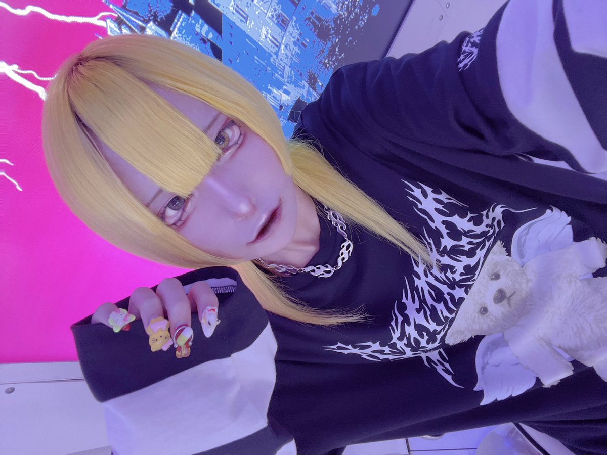 Post by 月神 キラ【TENRIN】 on X: ✝︎ʚ🧸ɞ✝︎