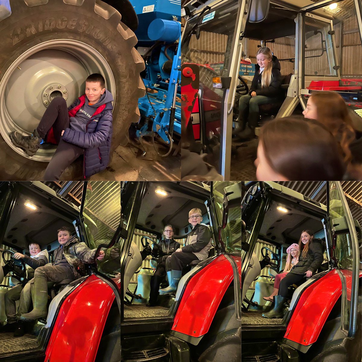 P6 had a fantastic time at Old Mains Farm this morning; learning about caring for livestock, sustainable farming, grains, rural crime and dairy production. Huge thank you to <a href="/TheRHET/">RHET</a>, all the speakers and John for having us along.