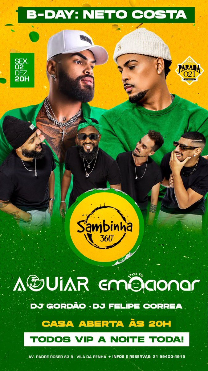 Parada_021's tweet photo. Hoje é dia Brasil 🇧🇷 💛💚
Casa aberta a partir das 20h! #Brasil #parada021 #RiodeJaneiro https://t.co/FBb2dHKJVF