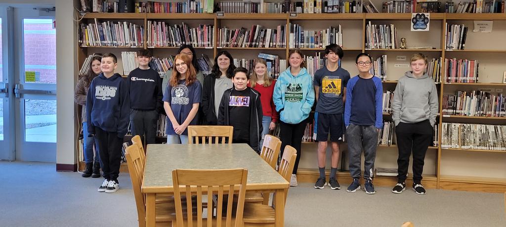 jillann727's tweet photo. Celebrating Middle School South's "Students of the Month " at our December breakfast @HowellTwpMSS ! Congratulations! https://t.co/ziHuH8I7EF