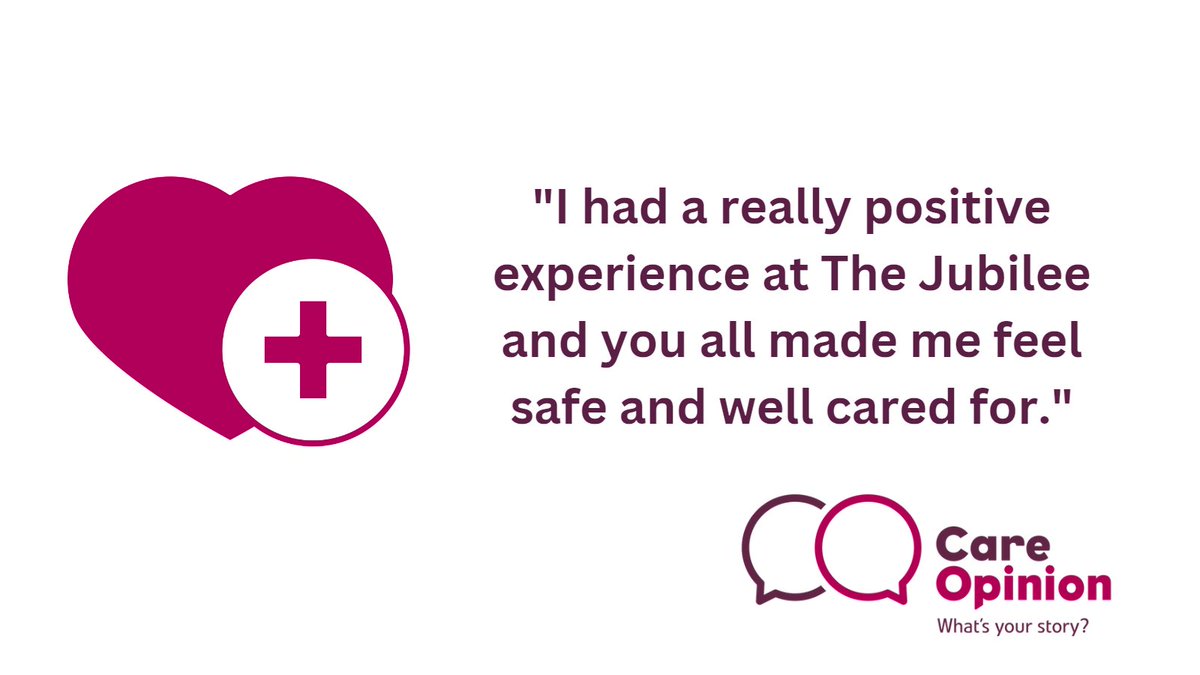 Care Opinion Scot (@careopinionscot) on Twitter photo Appreciative words from this individual after attending <a href="/JubileeHospital/">NHS Golden Jubilee</a> for a procedure and thanking all staff included in their care for their friendliness and professionalism. "I am very grateful to you all."
Read the full story 👇careopinion.org.uk/991698 Appreciative words from this individual after attending <a href="/JubileeHospital/">NHS Golden Jubilee</a> for a procedure and thanking all staff included in their care for their friendliness and professionalism. "I am very grateful to you all."
Read the full story 👇careopinion.org.uk/991698