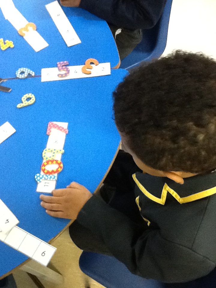 ststephensSW8's tweet photo. Reception have been trying to solve the mystery of the naughty number thief! We have been working hard to identify the numbers that have gone missing! 🔢🕵️‍♂️#welovenumbers @StSDeputy https://t.co/EvGad9jkRj