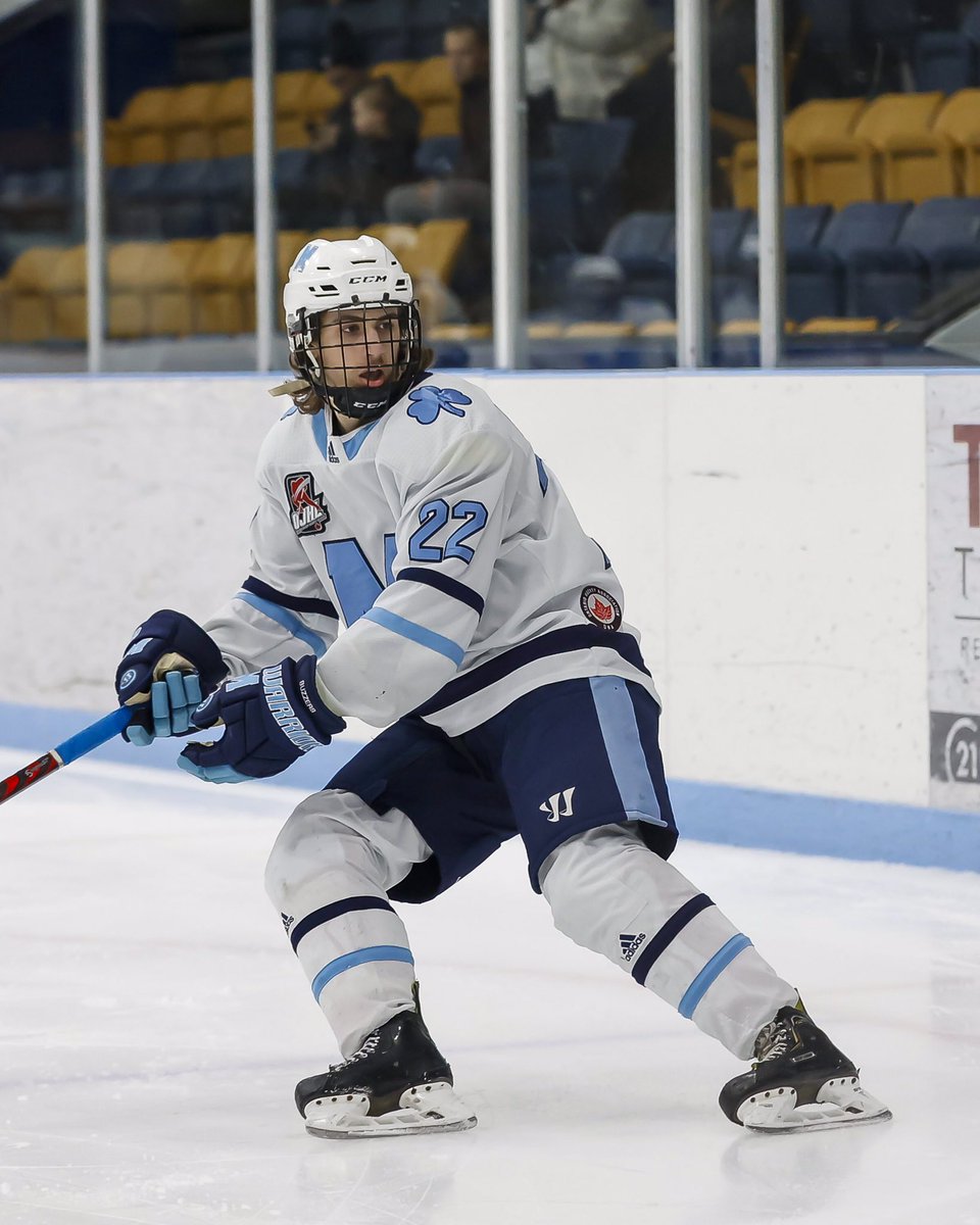 stmbuzzers's tweet photo. Buzzers 17 year old Giacomo Martino has been selected to attend Hockey Canada East Selection Camp for the 2022 World Junior A Hockey Challenge. Good luck Marty! Ⓜ️ #ojhlimages https://t.co/E82vHtDBMA