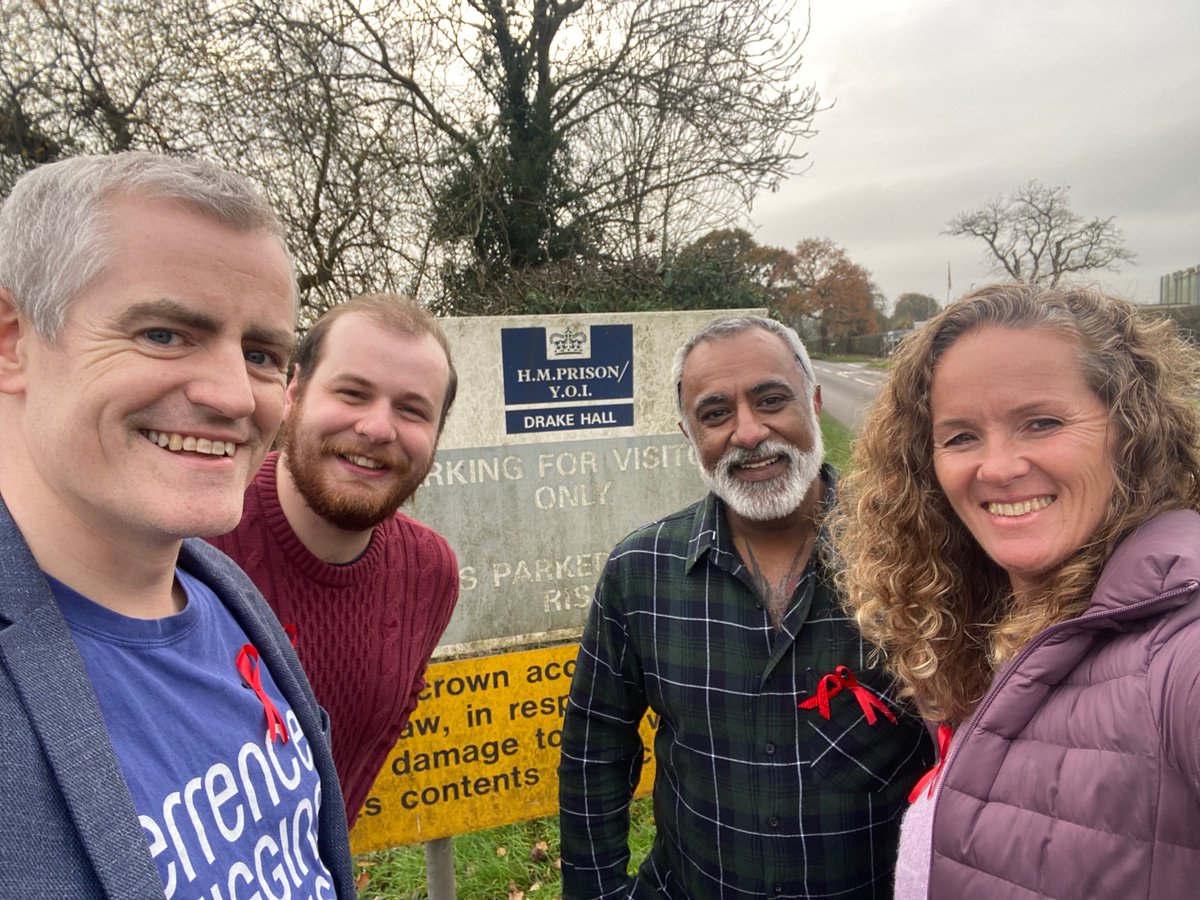 Sophia Forum (@sophiaforum) on Twitter photo Our #WorldAIDSDay2022 lived experience talk at <a href="/HMPDrakeHall/">HMP Drake Hall</a> was incredibly well received by the women and staff! Lots of questions & tears! #postiveVoices <a href="/THTorguk/">Terrence Higgins Trust</a> <a href="/strachansophie/">Sophie Strachan</a> @iwitteronandon <a href="/biddabong/">Eoin Jardine</a> <a href="/pank_sethi/">Pank Sethi</a> #EqualizeToEndAIDS Our #WorldAIDSDay2022 lived experience talk at <a href="/HMPDrakeHall/">HMP Drake Hall</a> was incredibly well received by the women and staff! Lots of questions & tears! #postiveVoices <a href="/THTorguk/">Terrence Higgins Trust</a> <a href="/strachansophie/">Sophie Strachan</a> @iwitteronandon <a href="/biddabong/">Eoin Jardine</a> <a href="/pank_sethi/">Pank Sethi</a> #EqualizeToEndAIDS