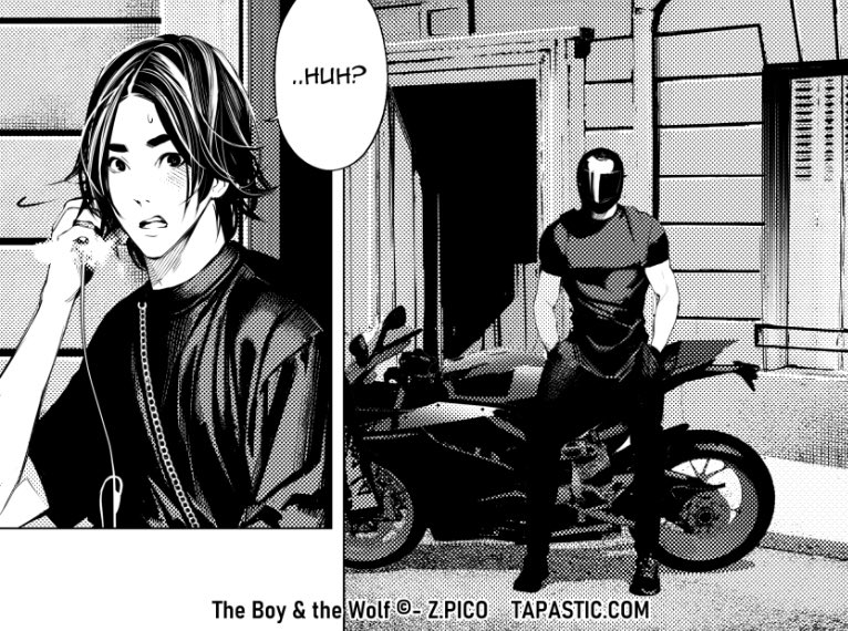 BeJustMe's tweet photo. Sto aspettando il capitolo successivo da una vita. Gli aggiornamenti si fanno desiderare e i capitoli sono sempre piΓΉ brevi. Ma i disegni, i disegni sono meravigliosi. #theboyandthewolf on #tapas #zpico https://t.co/WcTN44rCpu