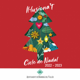 Avui comença el #Nadal a #BarberaDelValles amb l'encesa de l'arbre Màgic a càrrec dels tres patges més marxosos de #LaProfeciaDeLEstel: Mel, Gagà i Tasar!

📍 Plaça Cooperativa
⏰ 18h