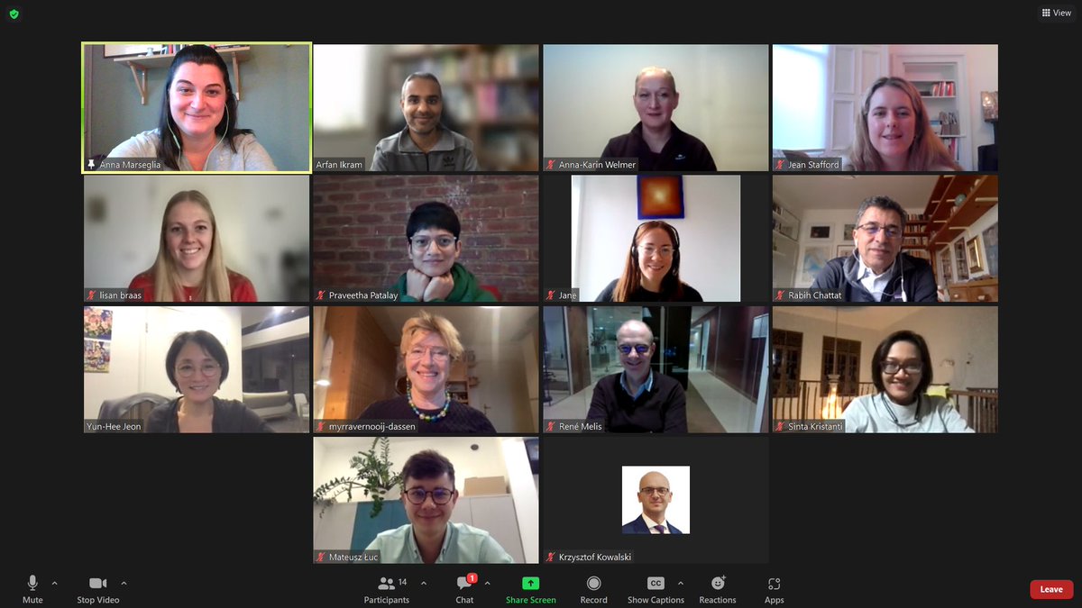 “What is the role of social health in cognitive decline and #dementia?” 

This started a wonderful 3-year journey bringing together a multidisciplinary team of talented #dementia researchers. I hope that our collaborations will continue!#SHARED shared-dementia.eu Stay tuned!