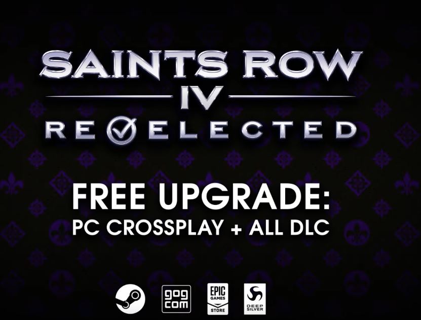 Saints Row IV getting a free upgrade to Saints Row IV: Re-Elected