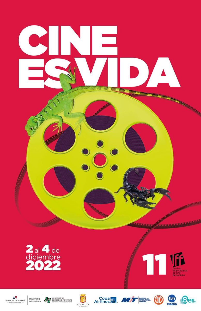 cineastas's tweet photo. #Panamá Hoy inicia el Festival Internacional de Cine de Panamá @IFFPanama https://t.co/LWOxFeQz5h