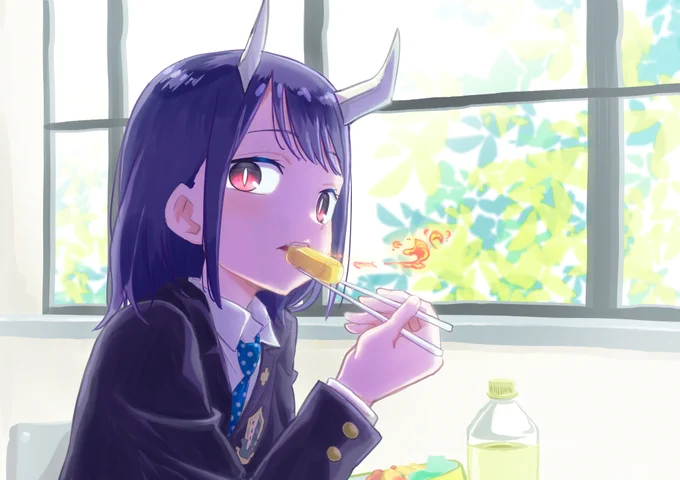 572日目。密かに連載再開待ってます。#ルリドラゴン 