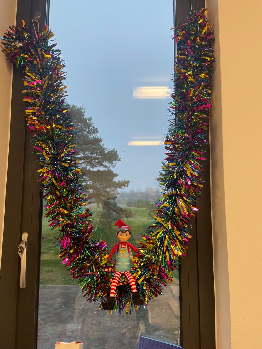 Day 2 and Elvis has used today’s inset to decorate the Maths office. He’s looking forward to seeing all of our amazing Maths students back in school on Monday and may even have some challenges for you all #elfontheshelf #elvisthemathself