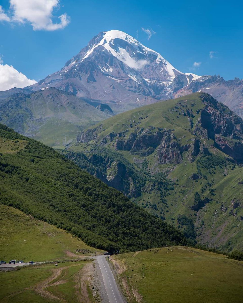 What is your favorite mountain range in the world?

Georgia has an absolutely stunning mountain range — the Caucasus Mountains in Kazbegi, Georgia. 🇬🇪

#Georgia #mountains