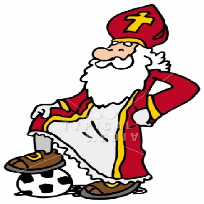 Zou de Sint morgen ook in een winterkoud Wergea aankomen? Drie thuiswedstrijden. De derby WargaWWS JO 9-1 - <a href="/vv_GAVC/">vv GAVC</a> JO 9-1, WargaWWS JO 17-1 ontvangt om 10.00 uur de nr. 2 <a href="/fcbirdaard/">FC Birdaard</a> JO 17-1 en om 12.30 de nr 4 WargaWWS dames tegen de nr. 7 <a href="/scharnegoutum/">vv Scharnegoutum '70</a>