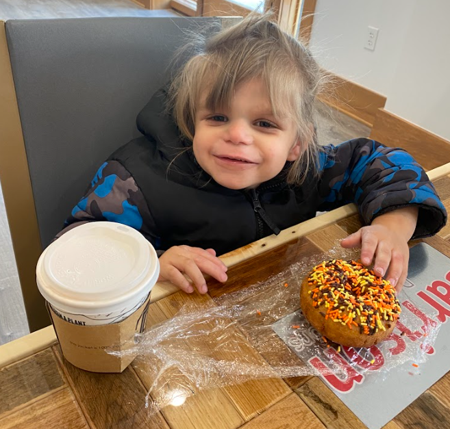 Thank you to the kindergarten class from Griffin Elementary for coming to visit the cafe this week! kenziesbecafe.org #kenziesbecafe #coffeeforapurpose