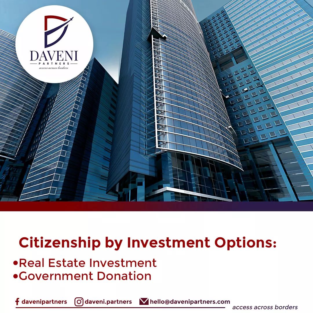 DaveniPartners's tweet photo. When it comes to obtaining second citizenship, it is important to know all of the investment options.

Real Estate Investment entails investing in designated government approved real estate project.

#davenipartners #familycitizenship
#investment #citizenshipbyinvestment https://t.co/RBVJWd4kX8