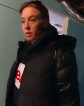 TPSOperations's tweet photo. MISSING:
Ashley Hayward, 31 @TPS41Div
-last seen Thurs Nov 24, 2022 at 2:22 pm in Brimley Rd and Eglinton Ave area
desc as 5'8, thin build, strawberry blonde hair
-blck jackt,blck shirt w red writing on front, gry track pants, dark multi-color backpack w "New York"
#GO2292984 ^sc https://t.co/Gix1DZgkCp
