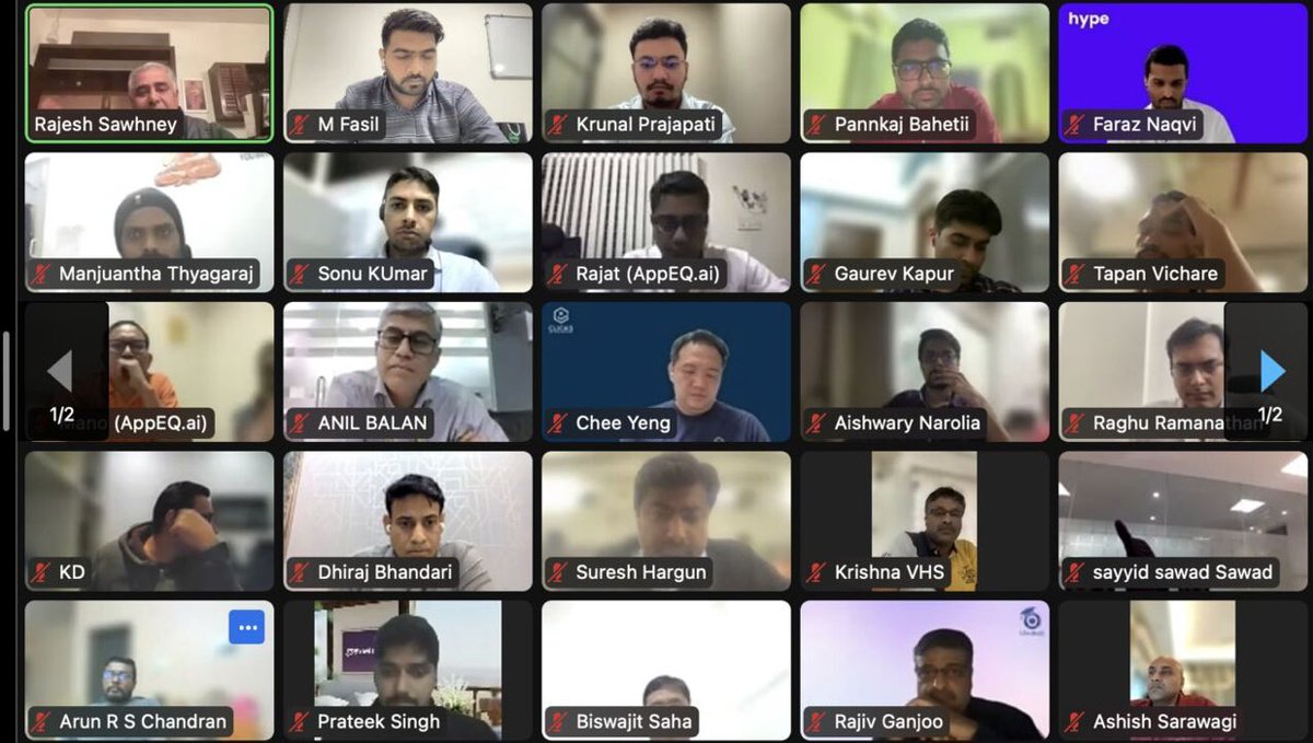 200 founders under incubation! 

Loved the energy of these hungry innovators at the inaugural session at GSF Academy. 

Asia’s No 1 startup incubation program  is now live!! 

<a href="/gsf_fund/">GSF Accelerator</a> <a href="/nlaiq/">Niyaz Laiq</a> <a href="/masa_yamamoto18/">Masa Yamamoto 🇮🇳</a> <a href="/r4h1n/">Rohan Desai</a>