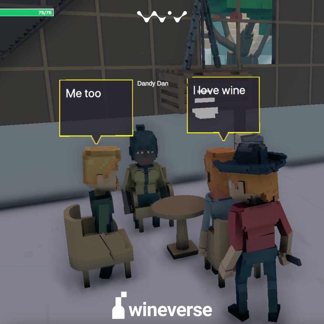 wineverseworld's tweet photo. We all love wine, don't we all?

#winelover #wine  #winetasting #Metaverse #metaverseproject 

👉https://t.co/F3KKmLmeuM https://t.co/UdYyatv3ZI