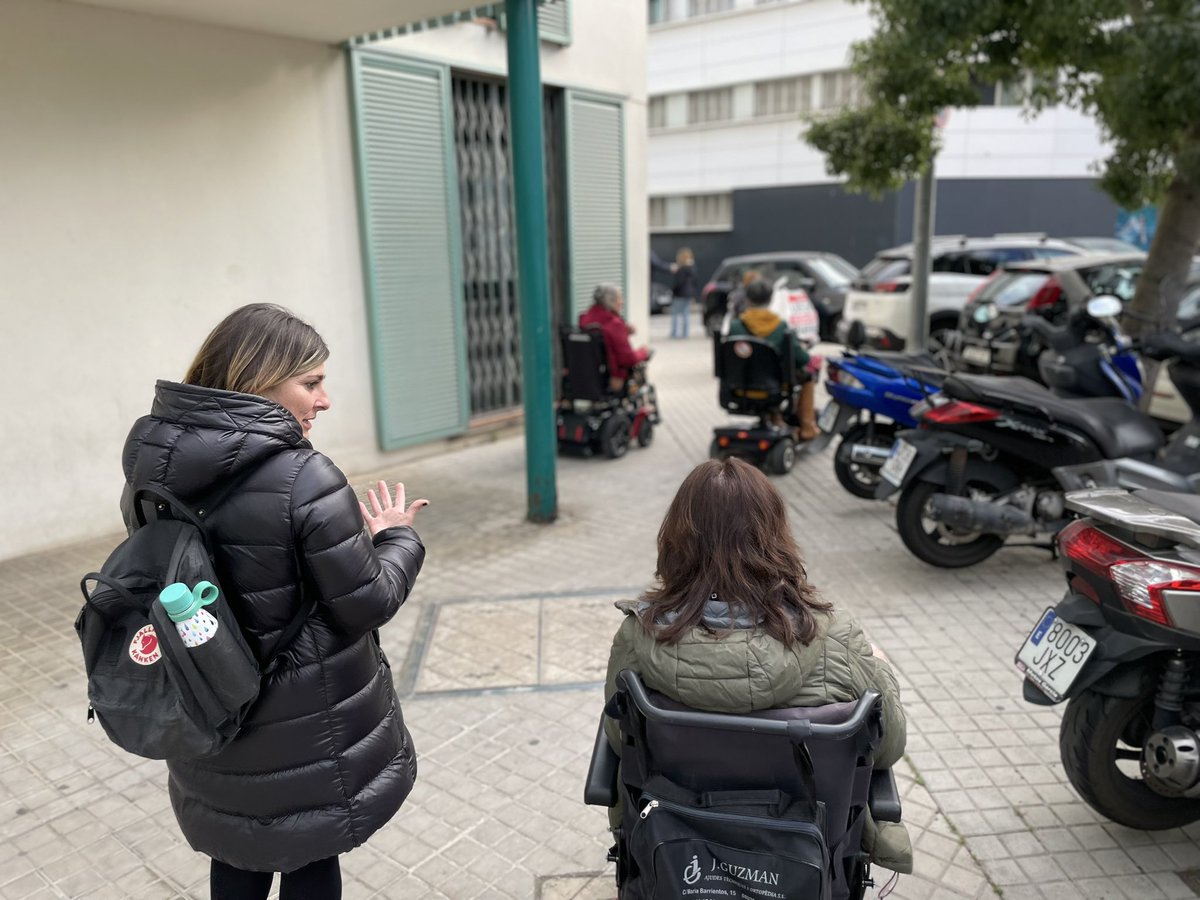 badalonadsi's tweet photo. ⚠️ #ForaBarreresUPC #MapathonUPC és l’acció reivindicativa de mapeig d’accessibilitat on participen @badalonadsi i @PamBadalona amb motiu del #DiaInternacionalDiscapacitat #Badalona @la_UPC
📍6️⃣6️⃣ deteccions a #Bufalà https://t.co/xbLaGS0xn4