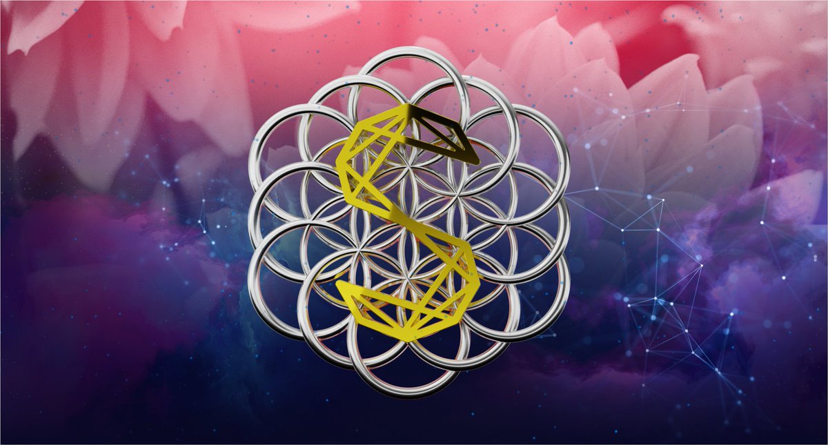 SpiroFlowerOfLife
The Law of Righteousness. Optimistic, positive thinking will help you realize your ideas.

The Flower of Life. A manifestation of everything that exists. The perfect structure of the Sacred Geometry, representing the progress of the Universe and Creation. #NFT
