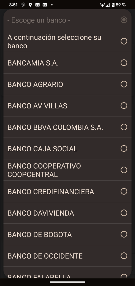 andres_bz's tweet photo. @Nequi Necesito hacer un pago por PSE señores de @Nequi  ustedes no aparecen como banco disponible. Hagan algo por favor 🤬 https://t.co/76WIcB7nzJ