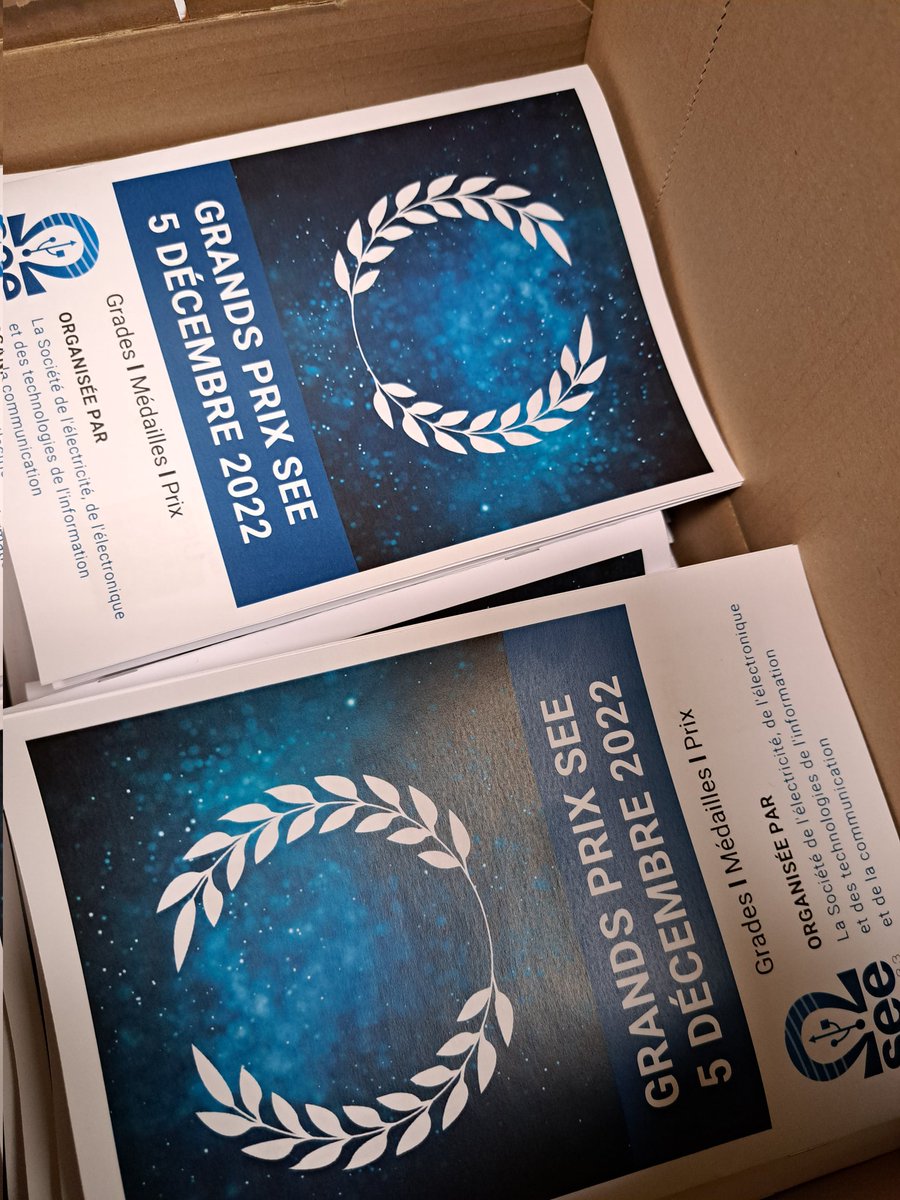 Mdelassence's tweet photo. Je ne publie pas souvent, mais cest que je suis souvent occuppée. 😁

Pourtant, je suis tres heureuse de voir se perenniser les grands prix de la SEE grâce a des efforts de communication mais également au travail de nombreux bénévoles dans les comités de chaque prix https://t.co/yjUefSKNJE
