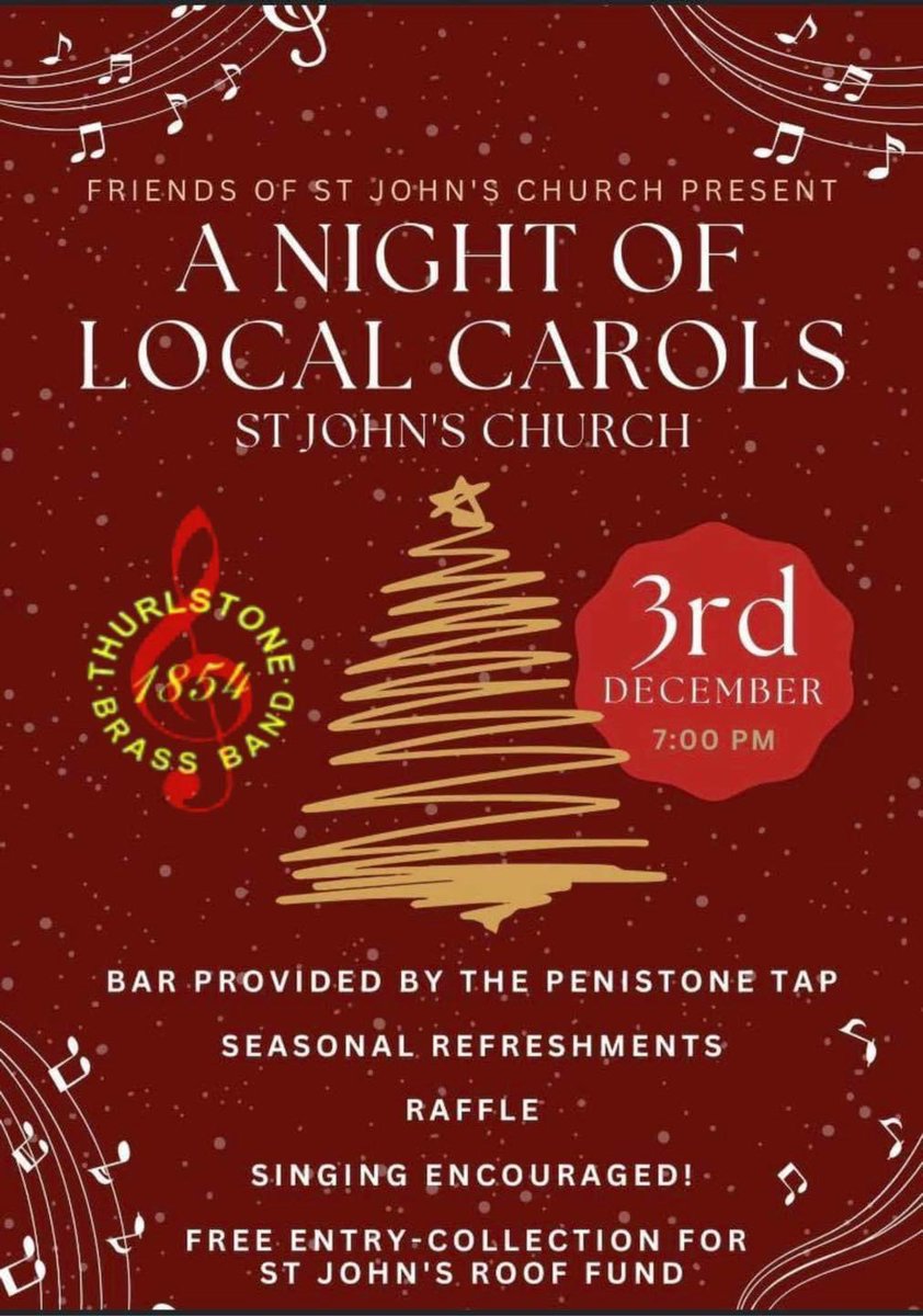 Just a reminder about this event tomorrow evening. We’d love to see you! #penistone