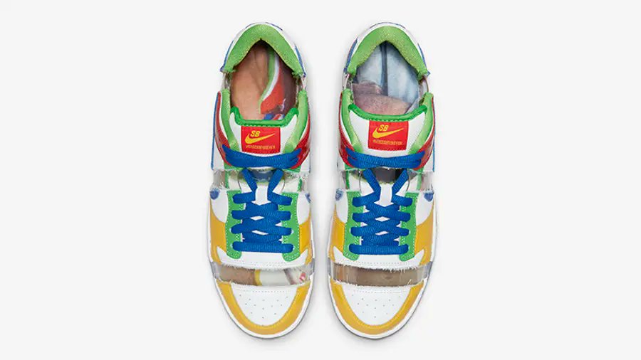 NoxFeet's tweet photo. Ebay x Nike SB Dunk Low Multi

Retail Price:£205
Realise Date : 13/12 8am BTS

As we head toward's the subdivision's 20th anniversary, a second ebay x Nike SB Dunk Low Multi is in the works - but with a twist. https://t.co/sJQiUe19D1