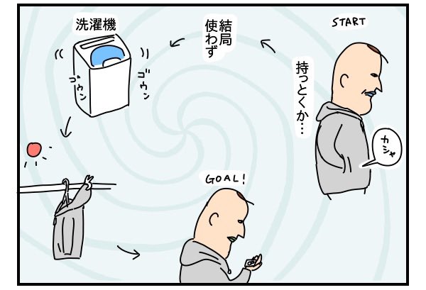 ポケットの中身はなんだろな 