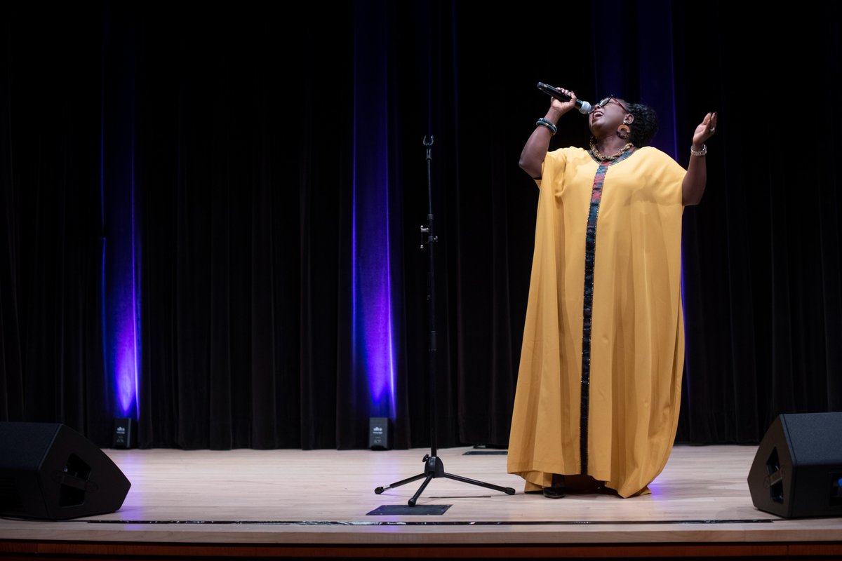 Diop_IFC's tweet photo. We’ve got talent at @IFC_org! 💃🎤What a pleasure to see our colleagues perform and showcase their hidden talents. Arts and culture provide an essential way to connect with one another and celebrate our diverse cultures. https://t.co/9E8TLP8toS