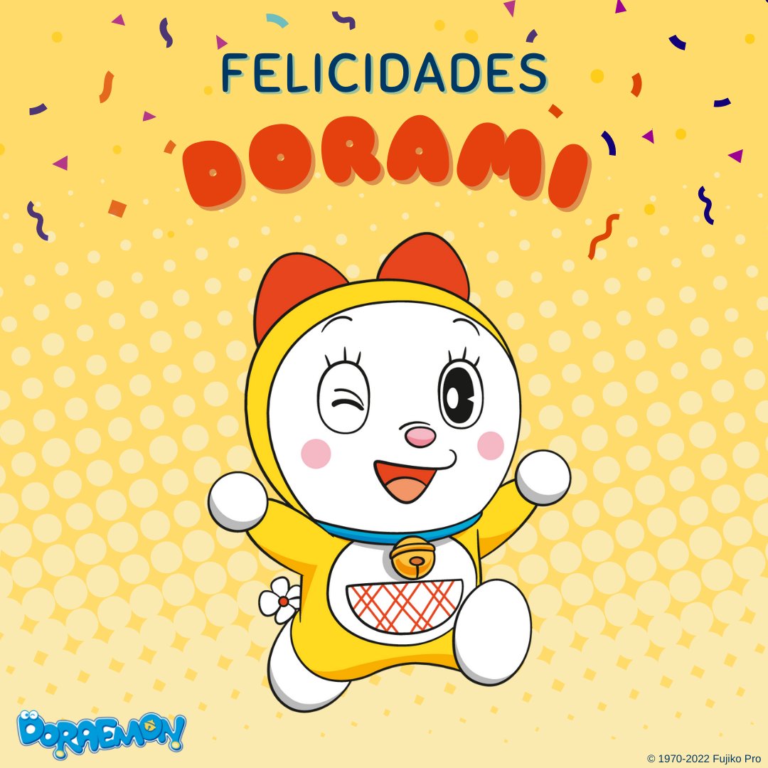 étnico Pórtico Leopardo Doraemon España on Twitter: "Hoy es el cumpleaños de la hermana de Doraemon, ¡muchas felicidades Dorami! 🎂🥳 https://t.co/FTac0mtXrM" / Twitter étnico Pórtico Leopardo Doraemon España on Twitter: "Hoy es el cumpleaños de la hermana de Doraemon, ¡muchas felicidades Dorami! 🎂🥳 https://t.co/FTac0mtXrM" / Twitter