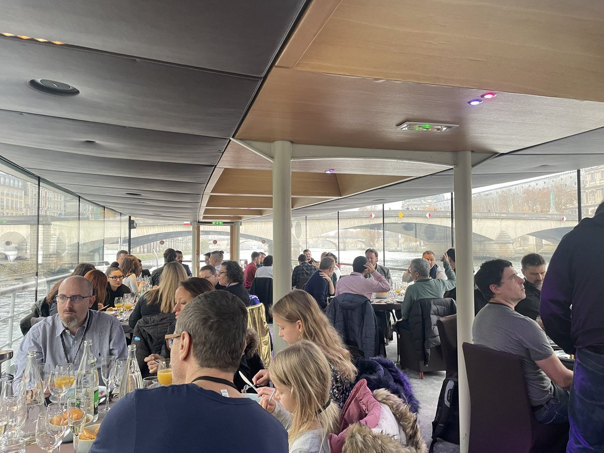 LangstonJessica's tweet photo. Excited to support the soft launch of @YArchitectin #YA22 in the Paris @salesforce office today. 💕 #trailblazercommunity https://t.co/t6fnIS6YPr